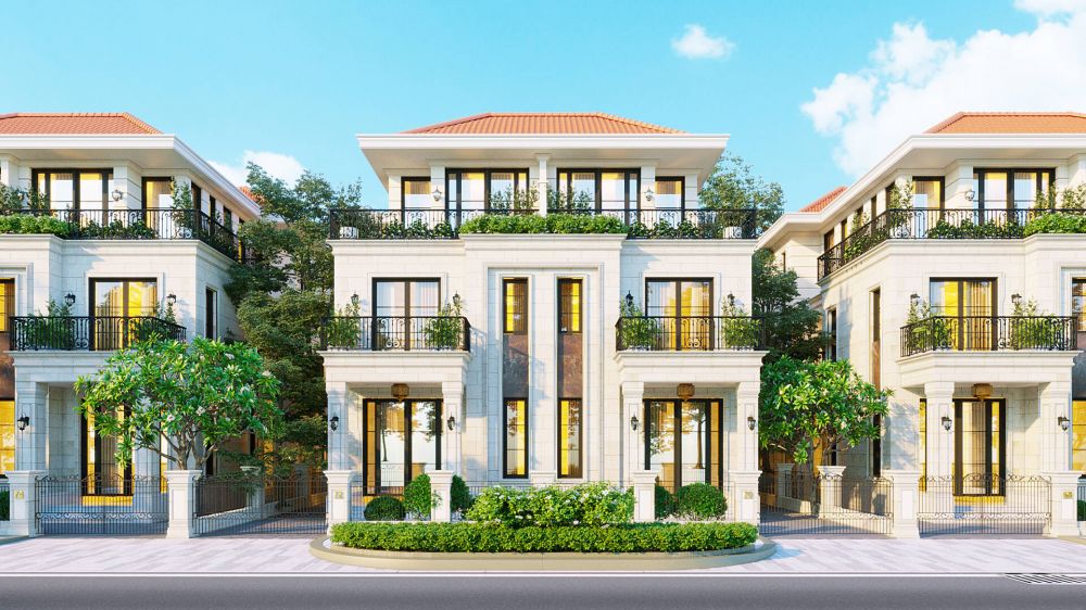 Biệt thự Vinhomes Green Paradise Cần Giờ