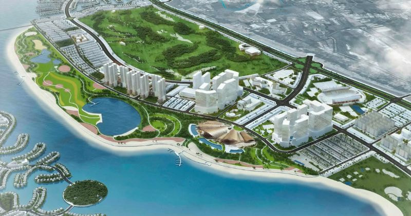 quy hoạch Vinhomes Green Paradise