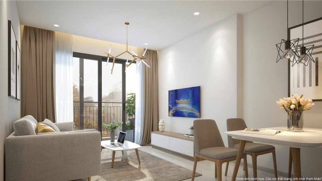 thiết kế căn hộ Vinhomes Cần Giờ