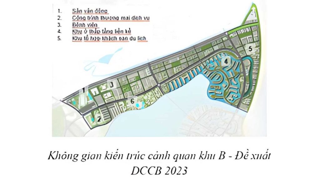 Mặt bằng Vinhomes Green Paradise Cần Giờ 