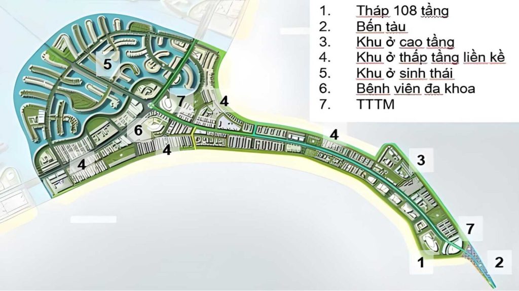 Mặt bằng Vin Cần Giờ phân khu C