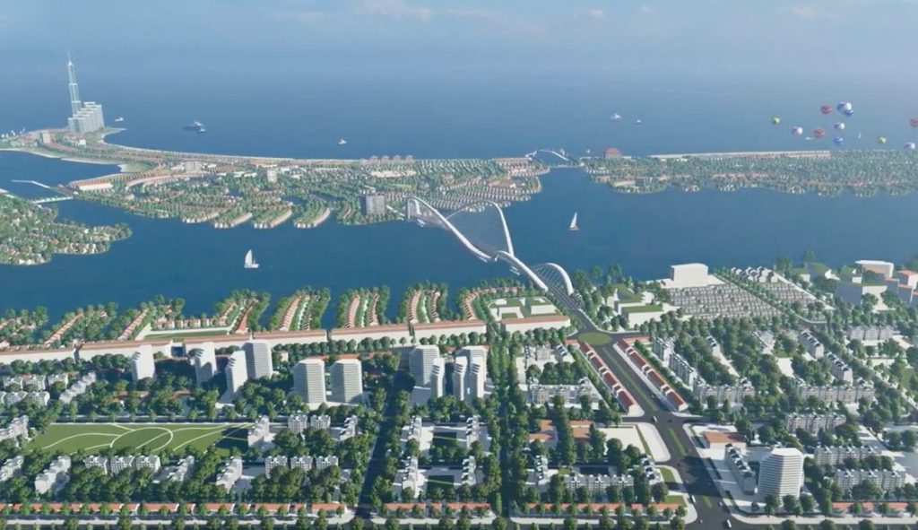 Cảng tàu quốc tế Landmark Harbour