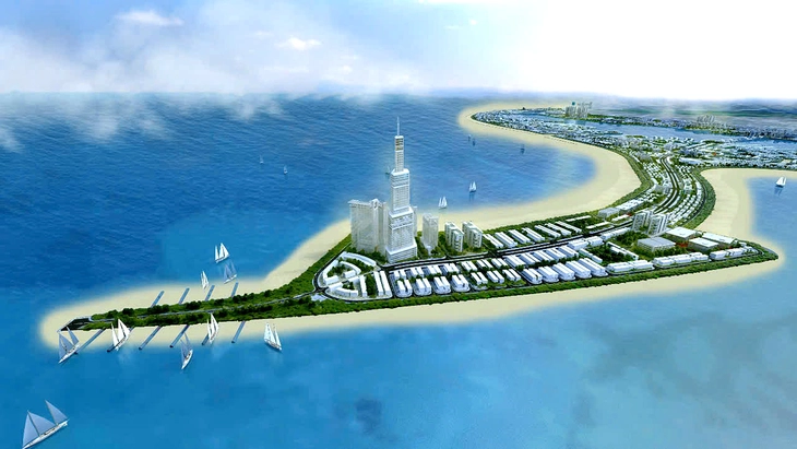Phối cảnh dự án đô thị biển Vinhomes Cần Giờ