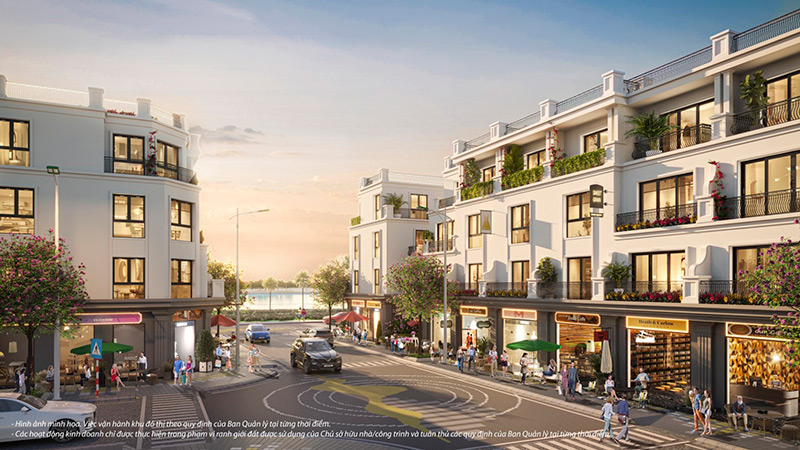 Shophouse Vinhomes Cần Giờ 