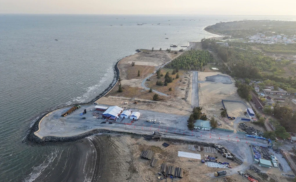 Tiến độ Vinhomes Cần Giờ