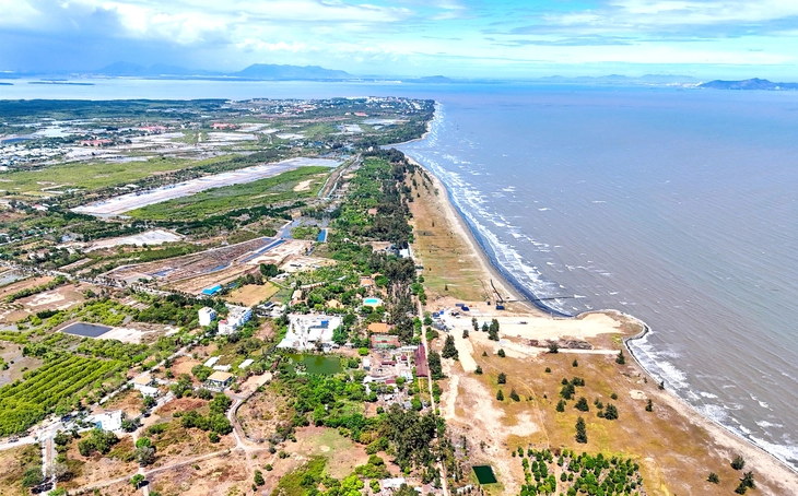 khởi công dự án lấn biển Cần Giờ