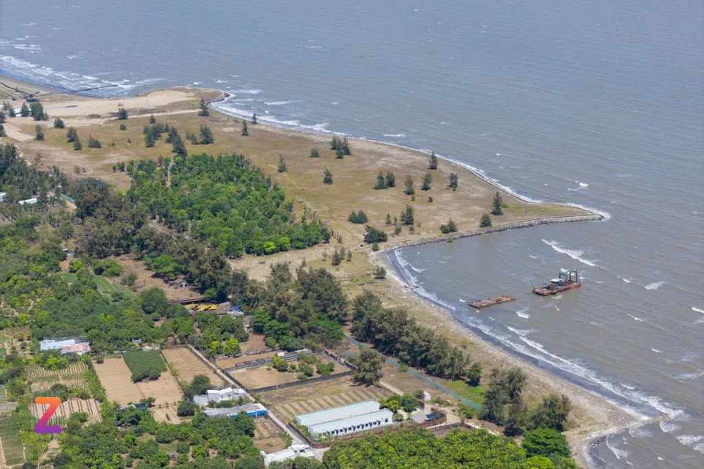 dự án Vinhomes Green Paradise khởi công