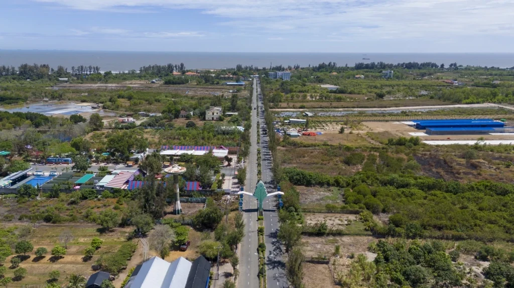 Hệ thống giao thông Cần Giờ 