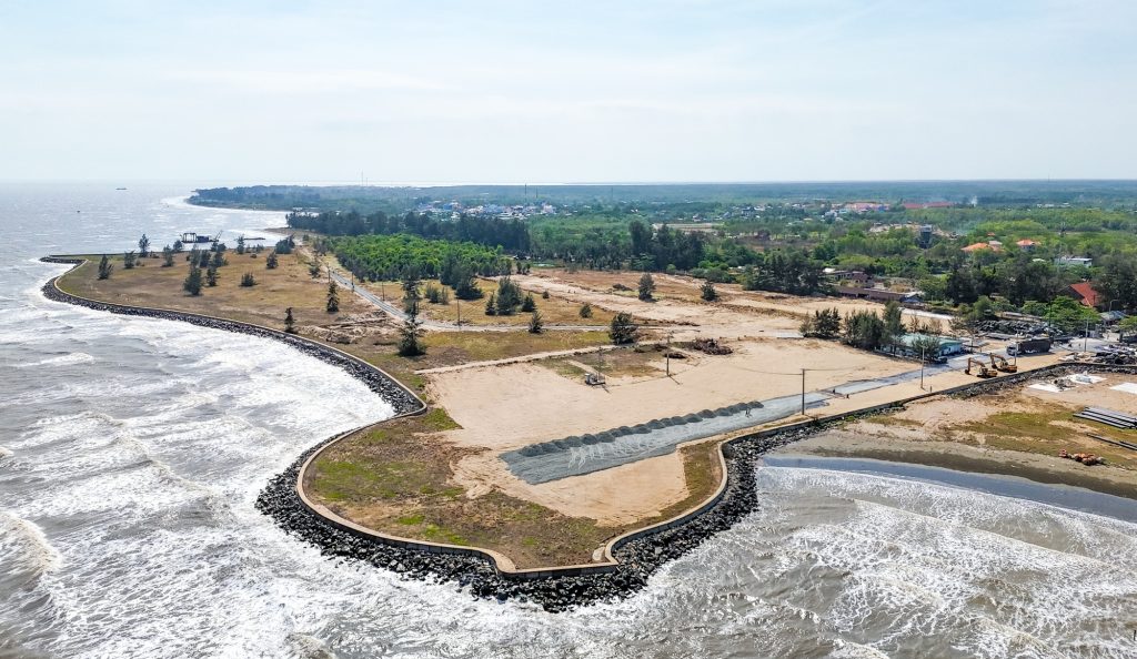 Tiến độ xây dựng Vinhomes Green Paradises Cần Giờ