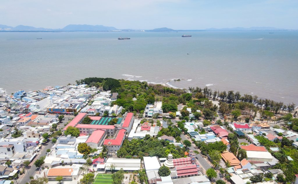 Khu vực ven biển Cần Giờ