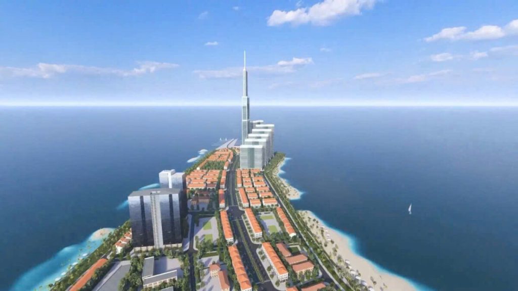 dự án Vinhomes Cần Giờ