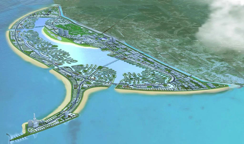 Vị trí Vin Cần Giờ