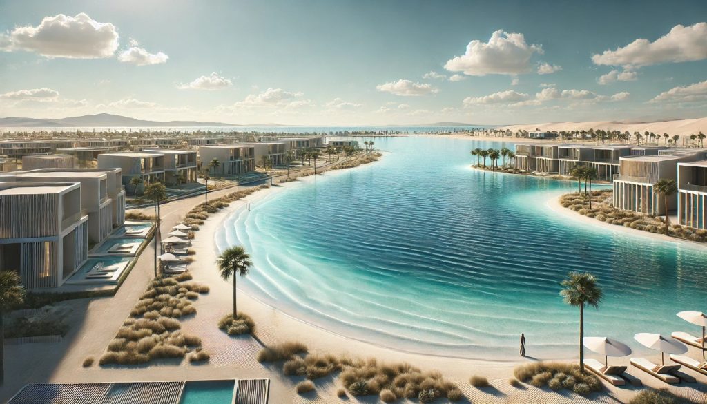 Biển hồ nhân tạo Paradise Lagoon