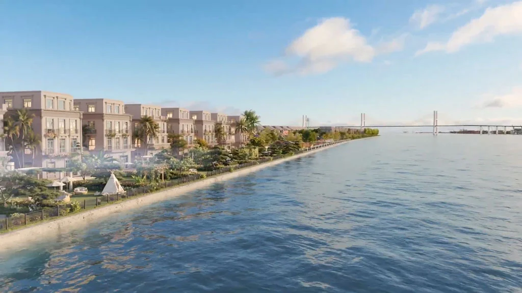 biệt thự biển Vin Cần Giờ