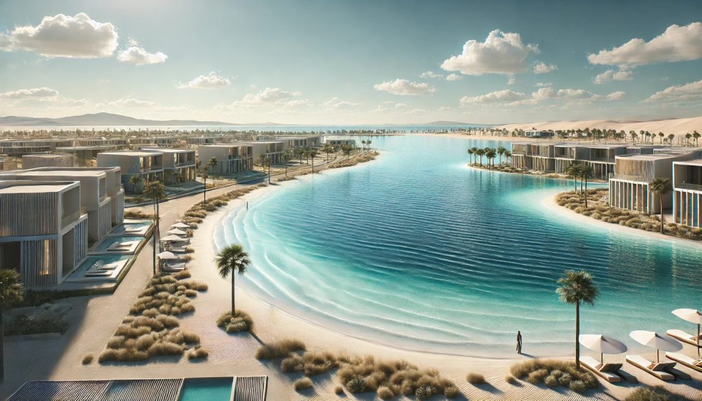 Biển hồ nhân tạo Vinhomes Cần Giờ