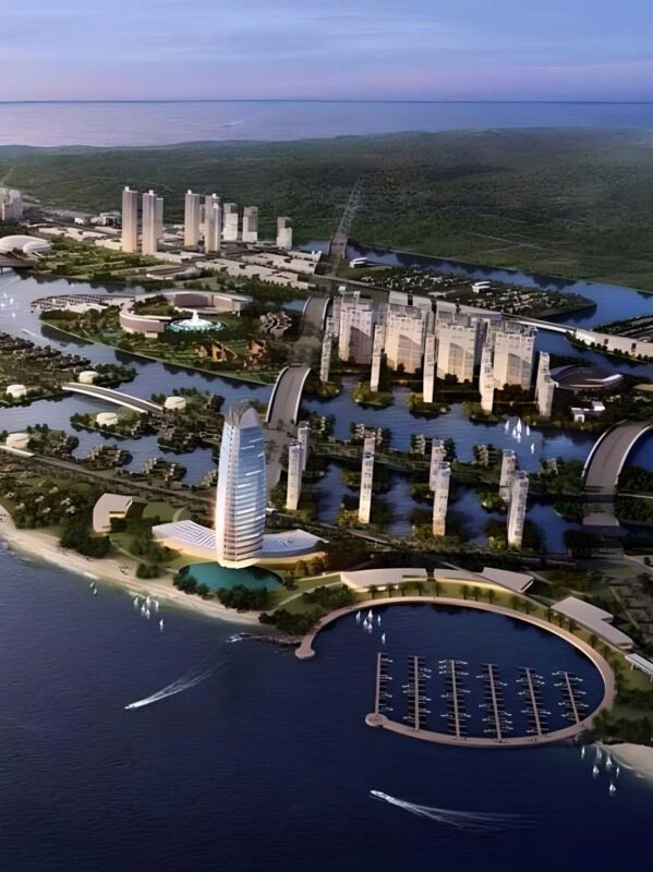 Khu đô thị lấn biển Cần Giờ