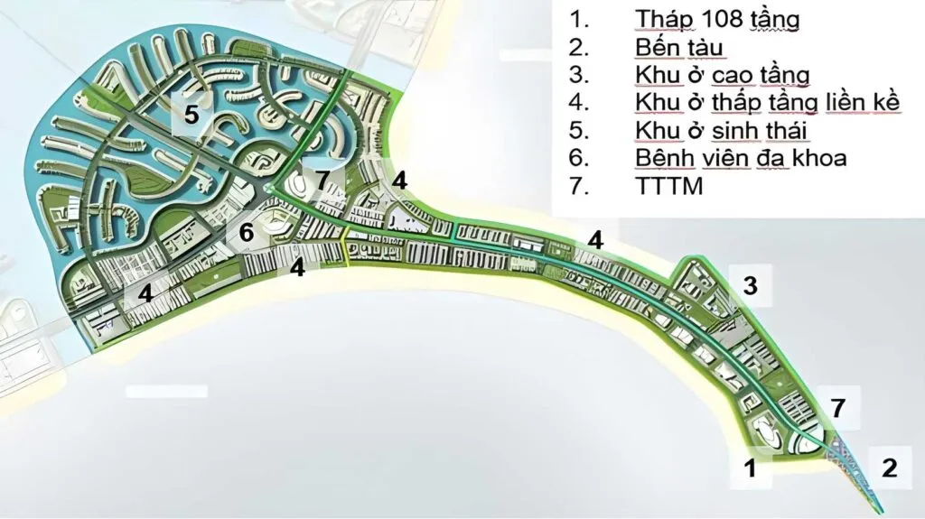 Phân khu B Vinhomes Cần Giờ